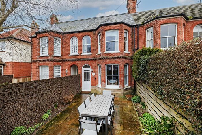 4 Bedroom Terraced House For Sale In Stradbroke Road, Southwold, IP18