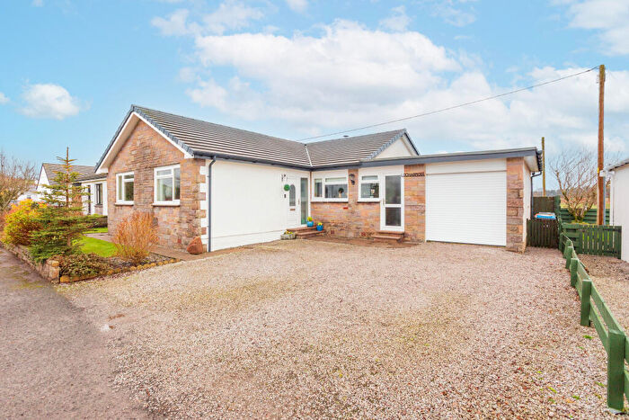 3 Bedroom Detached Bungalow For Sale In Merkland Road, Dumfries, DG1