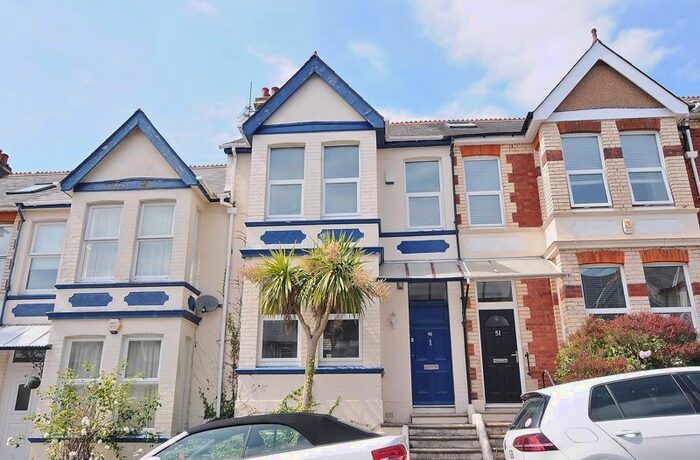 4 Bedroom Terraced House To Rent In Pounds Park Road, Peverell, Plymouth, PL3