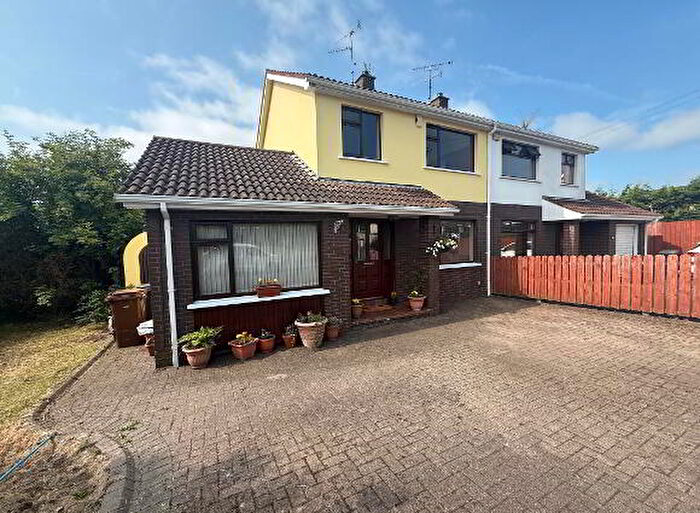 3 Bedroom Semi-Detached House For Sale In Kintullagh Park, Ballymena, BT43