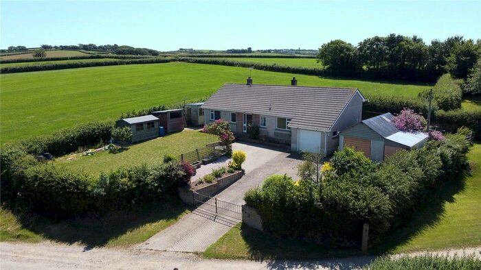 3 Bedroom Bungalow For Sale In Week St. Mary, Holsworthy, Cornwall, EX22