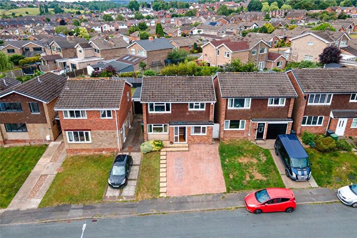 3 Bedroom Detached House For Sale In Marlborough Drive, Belper, Derbyshire, DE56