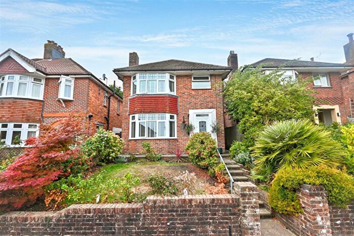 3 Bedroom Detached House For Sale In Manvers Road, Eastbourne, BN20