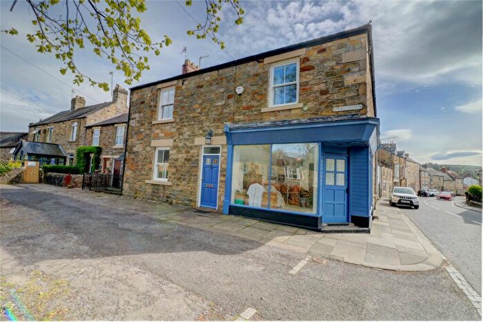 4 Bedroom Terraced House For Sale In Angate Street, Wolsingham, Bishop Auckland, DL13