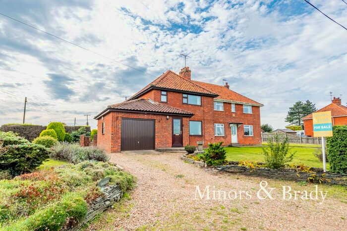 3 Bedroom Semi-Detached House For Sale In Station Road, Aldeby, Beccles NR34