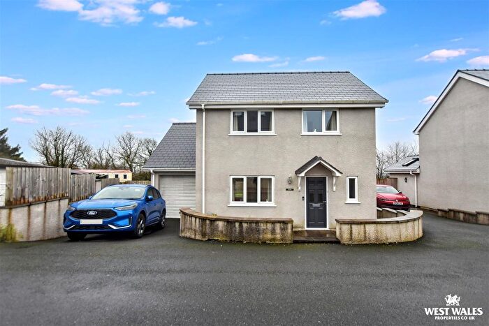 3 Bedroom Detached House For Sale In Llandissilio, Clynderwen, SA66