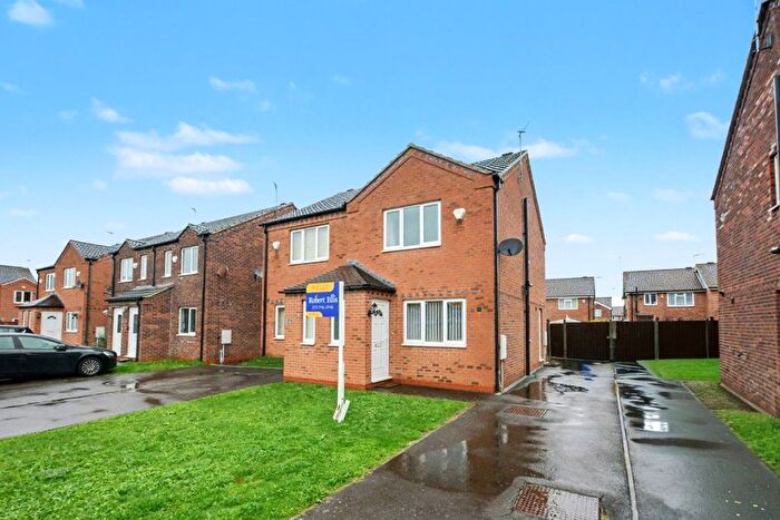2 Bedroom Semi-Detached House To Rent In Hoselett Field Road, Long Eaton, NG10