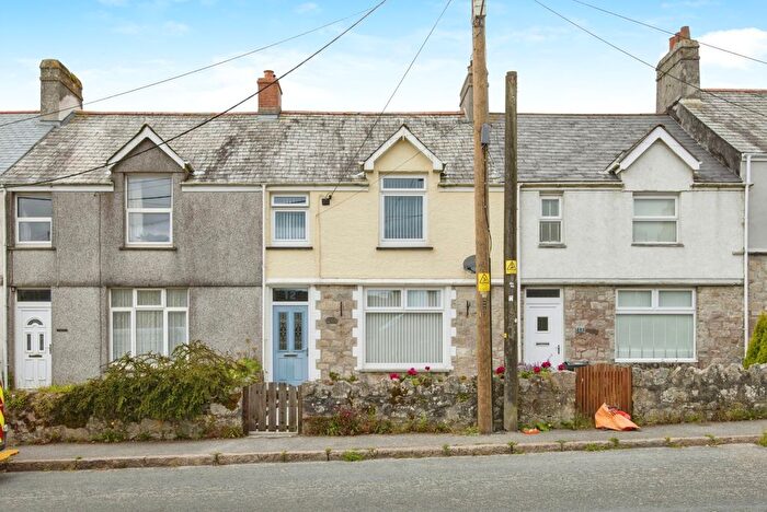 3 Bedroom Terraced House For Sale In Goverseth Terrace, Foxhole, St. Austell, Cornwall, PL26