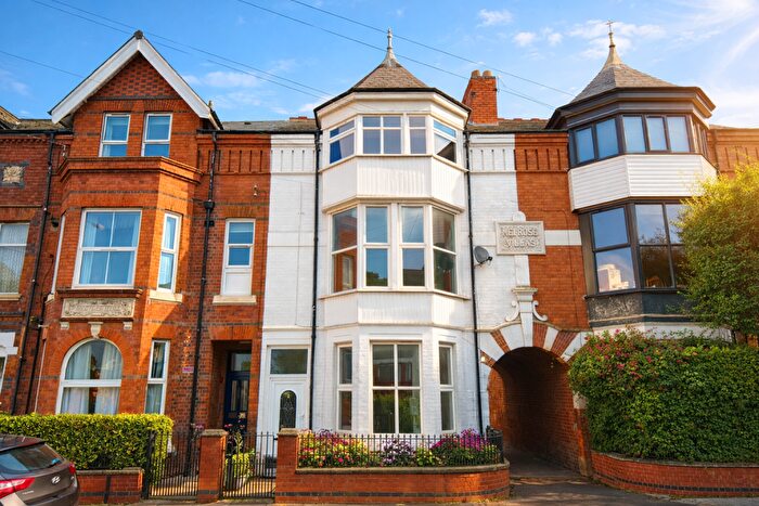 7 Bedroom Town House To Rent In St Peters Road, Highfields, LE2