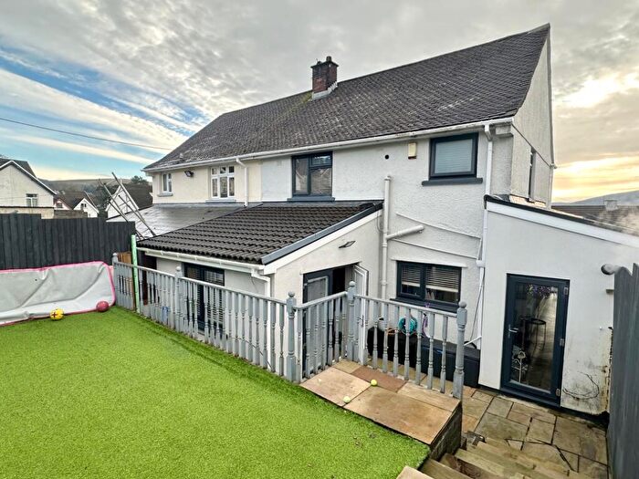 3 Bedroom Terraced House For Sale In Llewellyn Street, Merthyr Tydfil, CF47