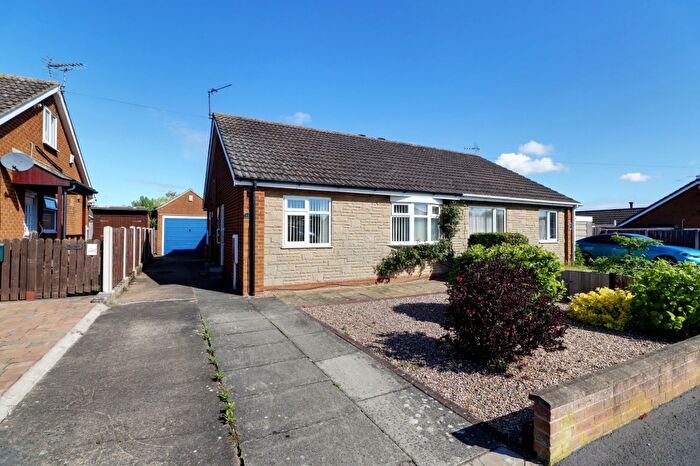 2 Bedroom Semi-Detached Bungalow For Sale In Lindsey Court, Epworth, DN9