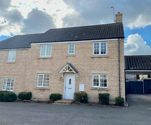 3 Bedroom Semi-Detached House To Rent In Hazel Lane, Kings Cliffe, PE8