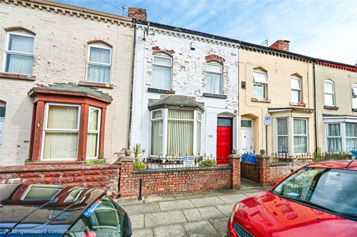 3 Bedroom Terraced House For Sale In Chapel Road, Liverpool, Merseyside, L6
