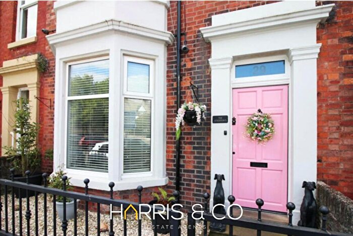 4 Bedroom Terraced House For Sale In St Peters Place, Fleetwood, FY7