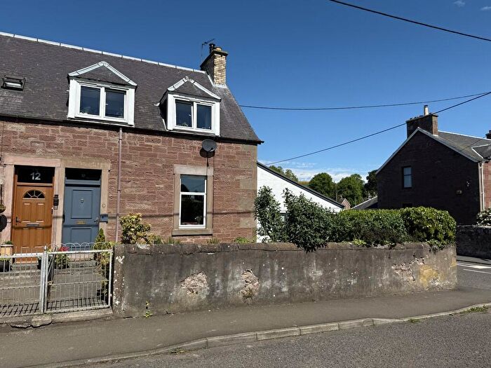 3 Bedroom End Of Terrace House For Sale In St. Andrew Street, Alyth, PH11