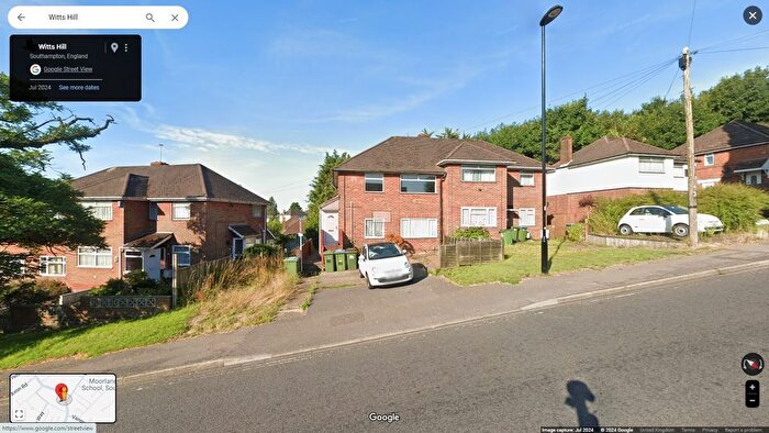 2 Bedroom Flat To Rent In Wtts Hill, Southampton, SO18