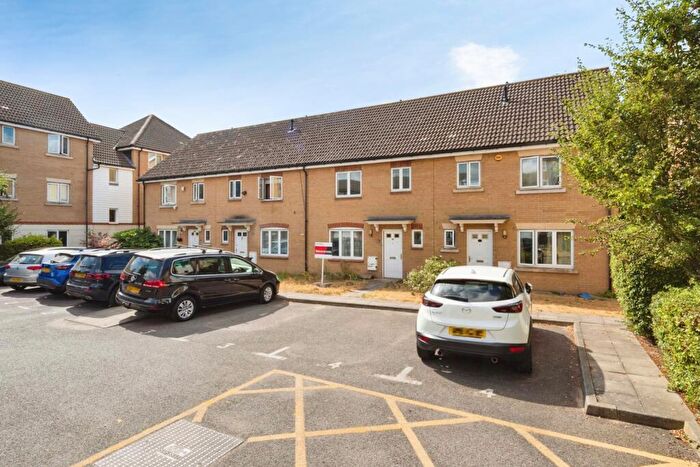3 Bedroom Terraced House For Sale In Woodbridge Terrace, Glandford Way, Chadwell Heath, Romford, RM6