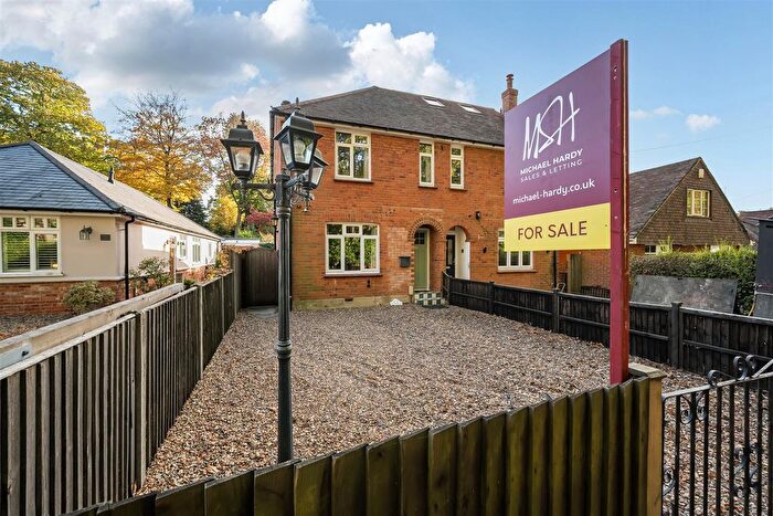 2 Bedroom Semi-detached House For Sale In Addiscombe Road, Crowthorne, Berkshire, RG45