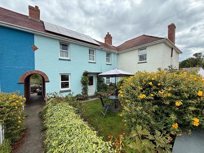 3 Bedroom Terraced House For Sale In Cylch-Y-Llan, New Quay, SA45