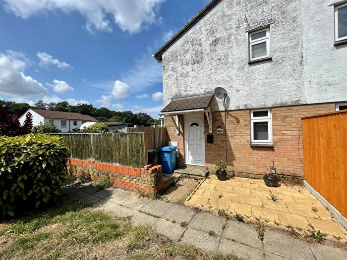 1 Bedroom End Of Terrace House To Rent In Meadowsweet Road, Creekmoor, BH17