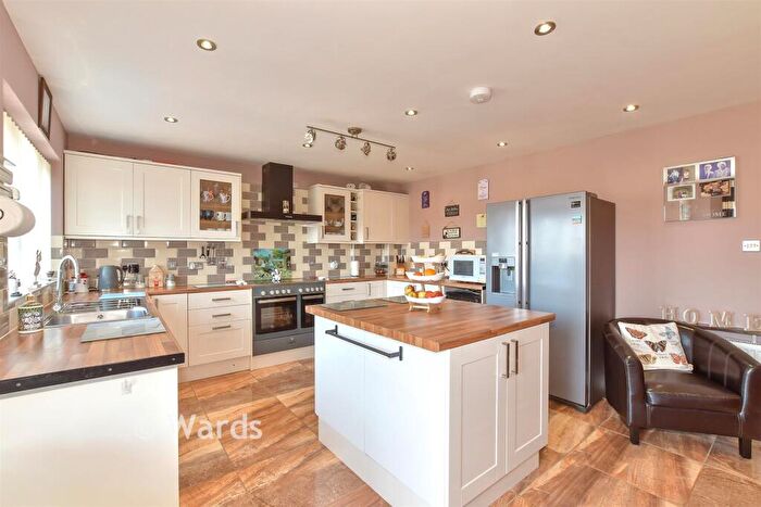 3 Bedroom Detached House For Sale In Vinten Close, Herne Bay, Kent, CT6