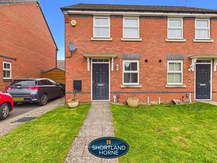 2 Bedroom Semi-Detached House For Sale In Lauras Walk, Copeswood, Coventry, CV3
