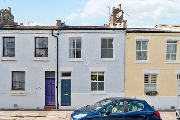 2 Bedroom Terraced House For Sale In Banim Street, Brackenbury Village, London, W6