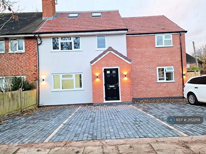 Studio To Rent In Swinford Road, Birmingham, B29