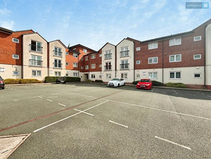 2 Bedroom Flat For Sale In Delamere Court, St. Marys Street, Crewe, Cheshire, CW1