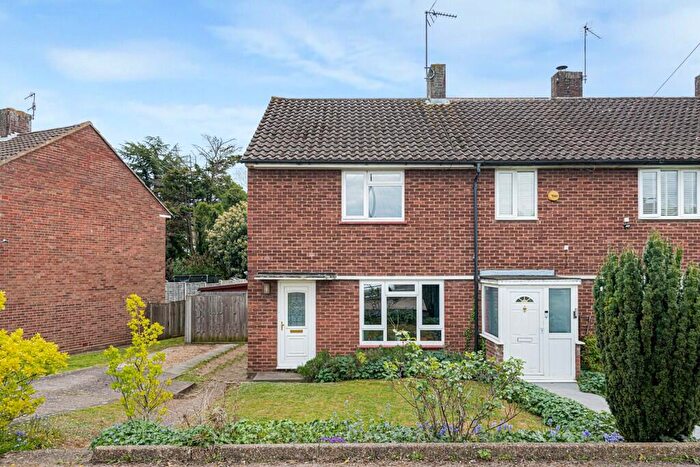 2 Bedroom End Of Terrace House For Sale In Tudor Way, Hertford, Hertfordshire, SG14
