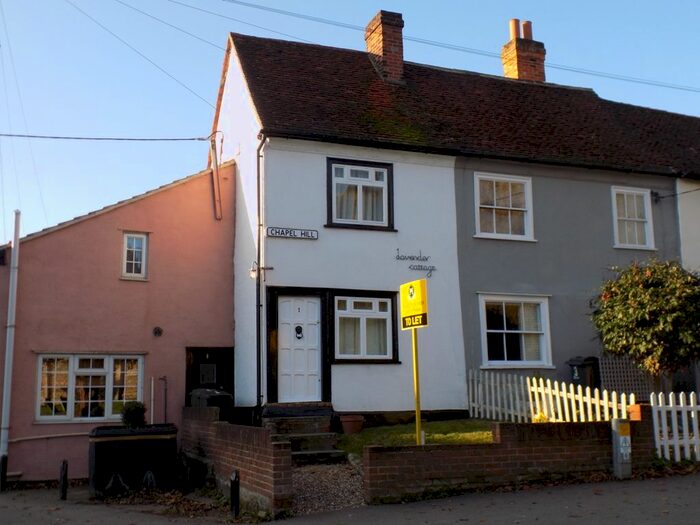 2 Bedroom Cottage To Rent In Chapel Hill, Halstead CO9