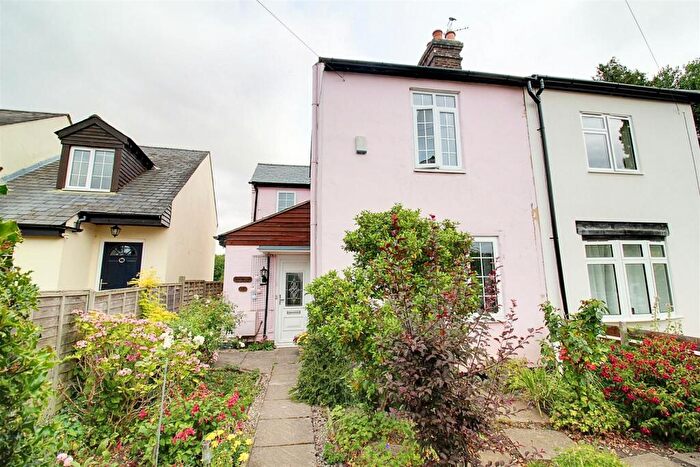 2 Bedroom Semi-Detached House For Sale In The Back, Potten End, Berkhamsted, HP4