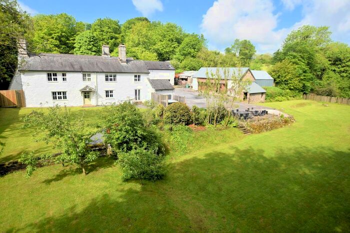 6 Bedroom Detached House For Sale In Lydford, Okehampton, EX20