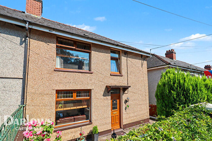 3 Bedroom Semi-Detached House For Sale In Woodfield Terrace, Hengoed, CF82