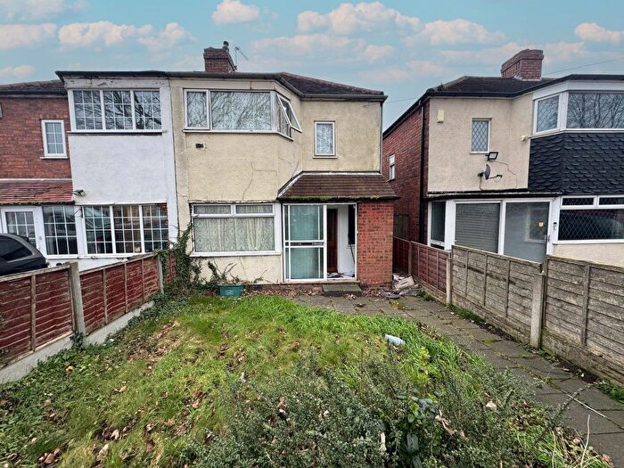 3 Bedroom Property For Sale In Courtenay Road, Birmingham, West Midlands, B44