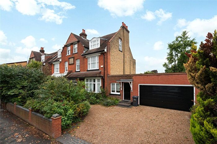5 Bedroom Semi-Detached House For Sale In Coombe Lane, West Wimbledon, London, SW20