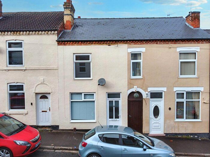 2 Bedroom Terraced House To Rent In Taylor Street, Ilkeston., DE7