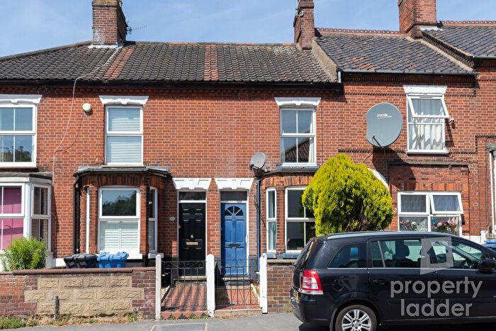 2 Bedroom Terraced House For Sale In Silver Road, Norwich, NR3
