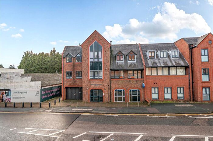 2 Bedroom Apartment For Sale In Marlborough House, Park Street, Camberley, Surrey, GU15