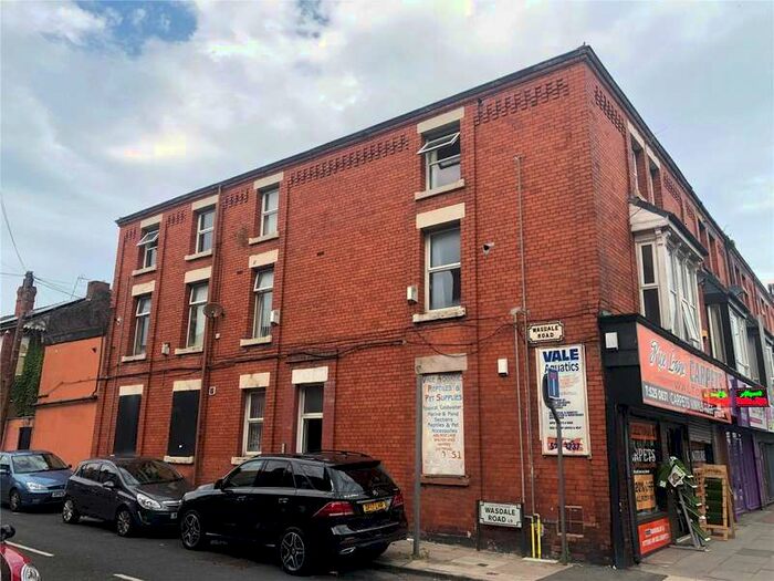 2 Bedroom Apartment To Rent In Wasdale Road, Liverpool, Merseyside, L9