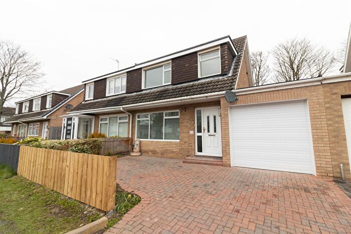 3 Bedroom Semi-Detached House To Rent In Lynfield Place, Newcastle Upon Tyne, NE5