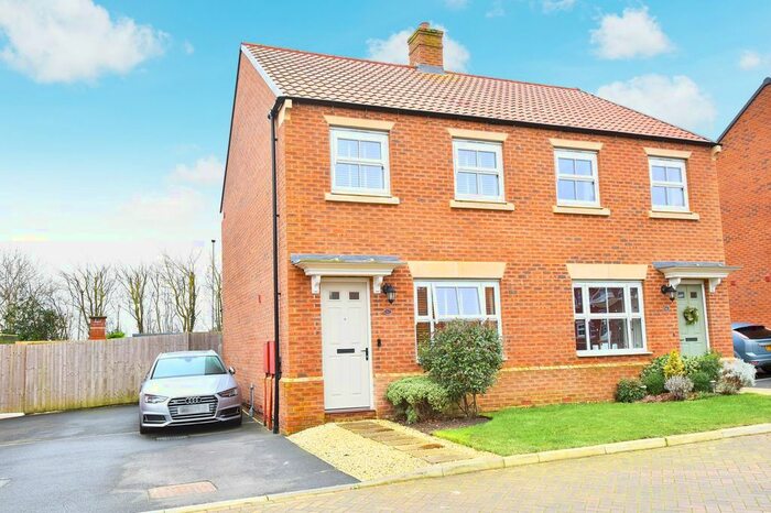 2 Bedroom Semi-Detached House For Sale In Paddock Way, Green Hammerton, York, YO26