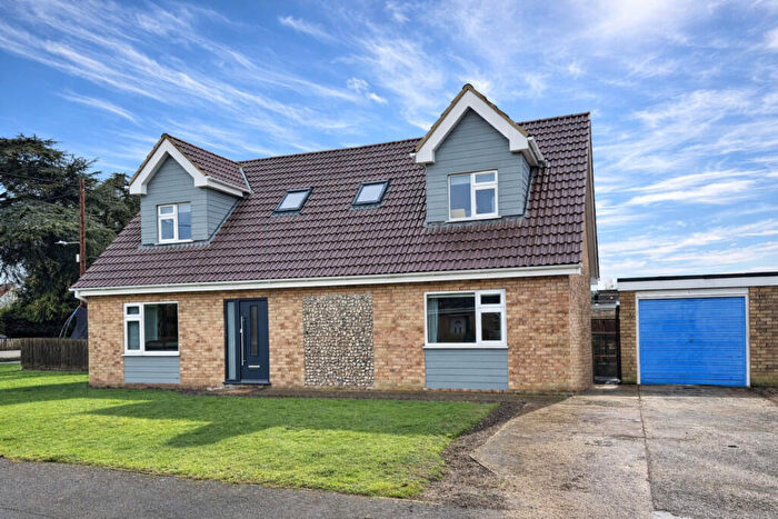 4 Bedroom Detached House For Sale In Mason Gardens, West Row, Bury St. Edmunds, IP28