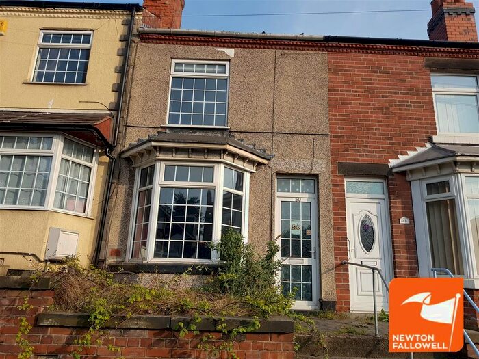 2 Bedroom Terraced House To Rent In Leeming Lane South, Mansfield Woodhouse, NG19