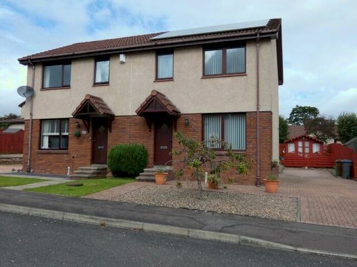 3 Bedroom Semi-Detached House To Rent In Rimsdale Crescent, Glenrothes, KY7