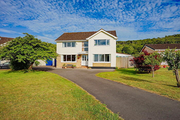 4 Bedroom Detached House For Sale In A Double Bedroom, Reception Room Home With Large Garden And Views Adjoining Greenbelt Countryside., BS48