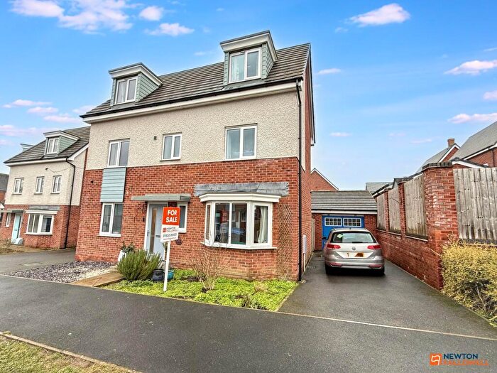 5 Bedroom Detached House For Sale In Cave Crescent, Coalville, LE67