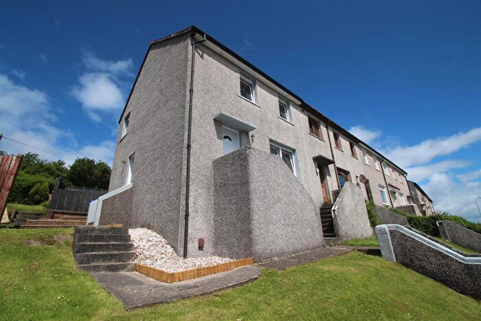 2 Bedroom End Of Terrace House For Sale In Minerva Terrace, Greenock, PA16