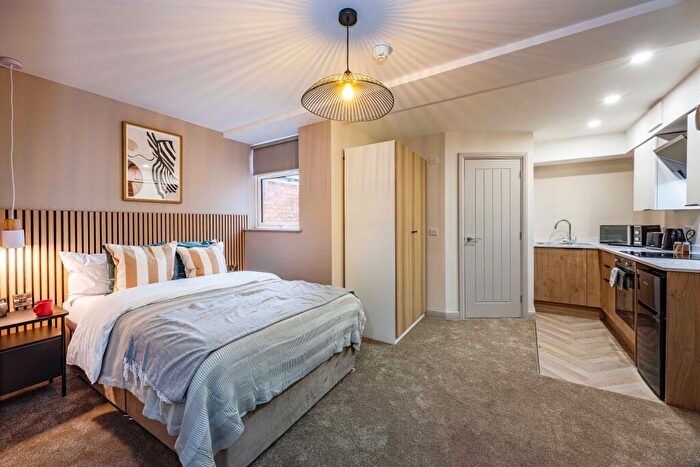 Studio To Rent In Room, Sun Street, DE22