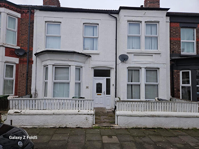 5 Bedroom Terraced House To Rent In Littledale Road, Merseyside, CH44